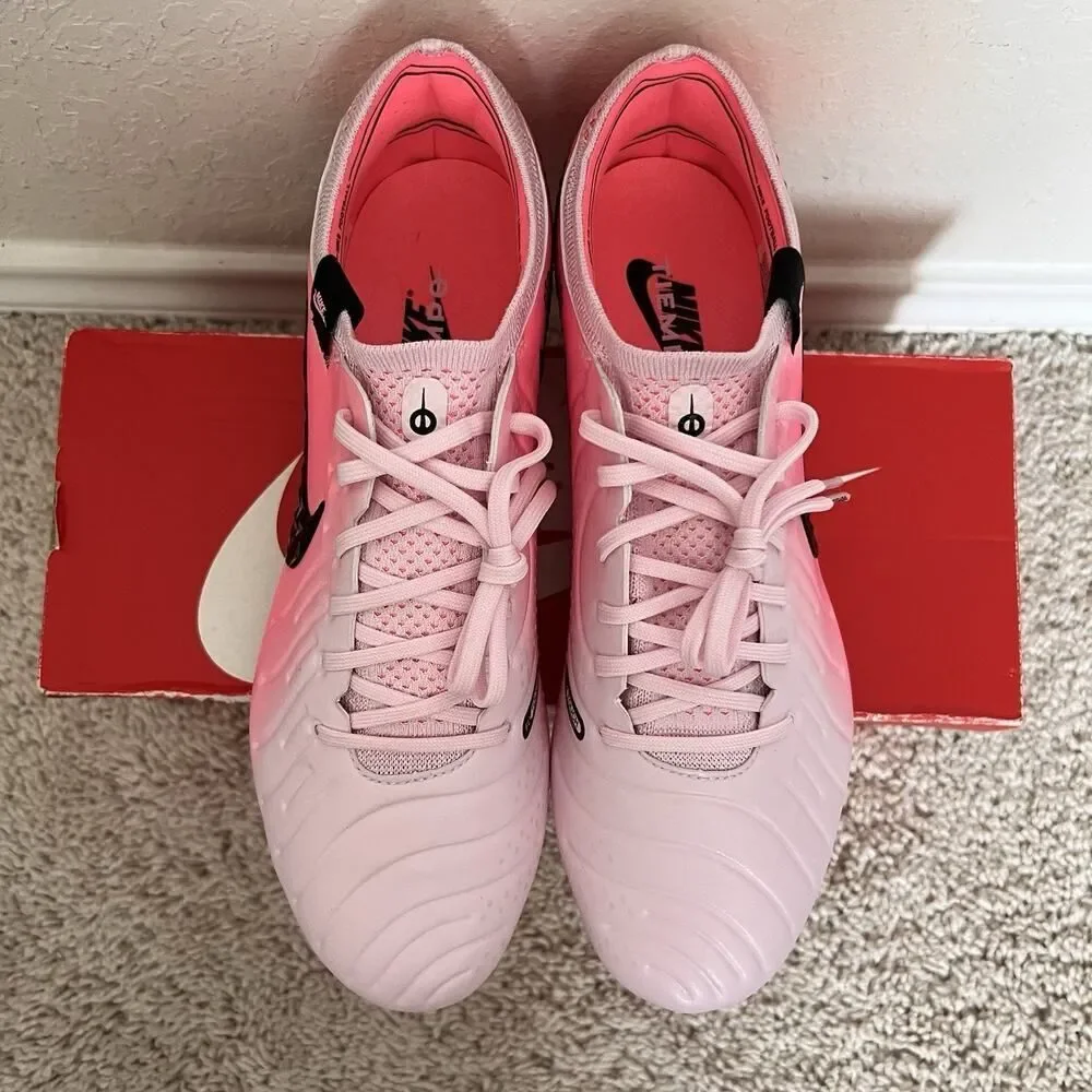 Nike Legend 10 Elite SG Pro ACC Size 7 Pink FN7277-601 Soccer Cleats New